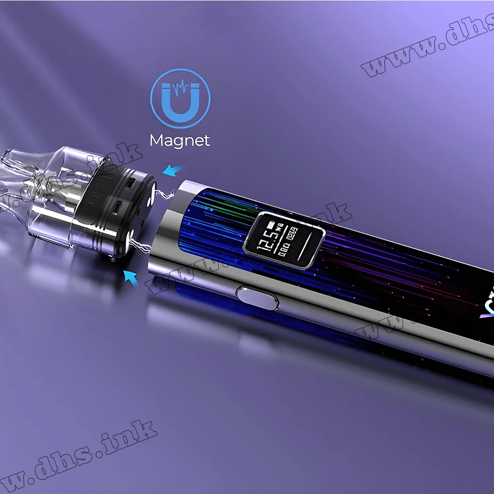 Багаторазова електронна сигарета - Vecee VC30 Pro Pod Kit 1000 мАч (Line Green)